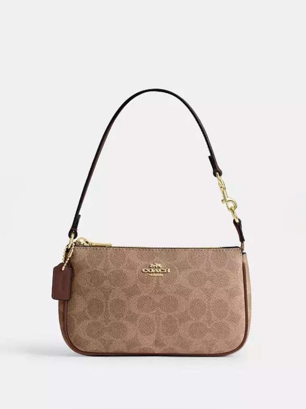 Coach Nolita 19 Gold/Tan/Brown